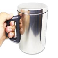 Gambar Gelas Mug Kopi Tahan Panas Dingin Stainles Steel 500ml Design Exlusive dari Kitchen Point undefined 5 Tokopedia