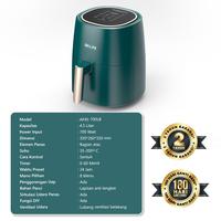 Gambar FLIFE Digital Air Fryer 4.5 L - Super Low Watt - AF45-700LB dari GUNUNG BINTANG SEMESTA undefined 2 Tokopedia