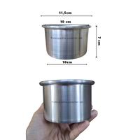 Gambar Cetakan Kue Loyang Bulat Press 10cm Tinggi 7cm - 0,6mm dari NR-AB undefined 1 Tokopedia