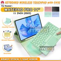 Gambar Huawei Matepad Pro 11 Inch Bluetooth Keyboard Keybord Touch Track Pad - BLACK dari Maxxi Computer undefined 1 Tokopedia