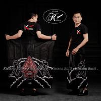 Gambar SARUNG BATIK MOTIF WAYANG GUNUNGAN - Bima Putih dari BATIK OTKA undefined 3 Tokopedia