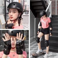 Gambar Pelindung Lutut Skateboard Inline Siku Bahu Dada Untuk Motor Sepeda - S dari Million-K undefined 3 Tokopedia
