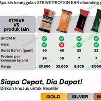 Gambar Strive PROTEIN BAR bite Run Cycling Swim Triathlon energy bar snack - 2 pcs, Blueberry dari RBM roadbike makassar undefined 3 Tokopedia
