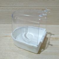 Gambar ART74 Tempat Mandi Burung Lux Ext. Bathwith 2GR Bathub Bird/Burung dari Sim PetShop undefined 2 Tokopedia