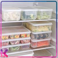 Gambar FOOD CONTAINER | STORAGE BOX | TEMPAT PENYIMPANAN - 1,2 liter dari KARO_SHOP undefined 1 Tokopedia