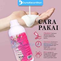 Gambar Fameux Whitening Body Cream(Bleaching) 1000 ml dari TOKO DUNIA KECANTIKAN undefined 4 Tokopedia