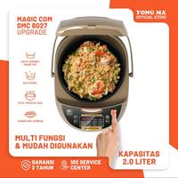 Gambar Magic Com Digital 2 Liter YONGMA SMC-8027 Rice Cooker YONG MA Penanak - Gold, Tanpa Bubble dari best electronic 7 undefined 3 Tokopedia