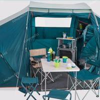 Gambar Tenda camping keluarga Quechua Arpenaz Family 4.2 dari Modern Hill Moved undefined 2 Tokopedia