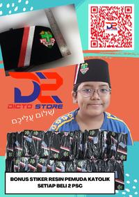 Gambar Peci Pemuda Katolik dari Dicto Store undefined 3 Tokopedia