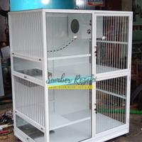 Gambar Kandang Kucing 2 Pintu 4 Lantai dari Sumber Rezeki_Medan undefined 2 Tokopedia