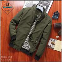 Gambar jaket bomber, jaket casual, jaket formal, jaket keren, jaket sopan - Hitam, L dari YN DA STORE undefined 4 Tokopedia