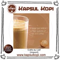 Gambar Paket 8 Kapsul Kopi Cafe Au Lait Import Nescafe Dolce Gusto Coffee Pod dari kapsulkopi undefined 5 Tokopedia