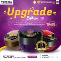Gambar Magic Com Digital 2 Liter YONGMA SMC-8027 Rice Cooker YONG MA Penanak - Gold, Tanpa Bubble dari best electronic 7 undefined 2 Tokopedia