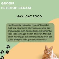 Gambar Maxi Cat Food Repack | makanan kucing catfood repack dari Grosir Petshop Bekasi undefined 2 Tokopedia