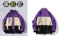 Gambar Shogoki EVA Jacket Evangelion Jaket Ayanami Rei Asuka Langley Shinji - Kuning, L dari GAIA Bandung undefined 1 Tokopedia