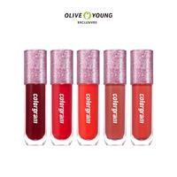 Gambar COLORGRAM Thunderbolt Tint Lacquer - 02 Heart Tok dari Olive Young Official Shop undefined 1 Tokopedia