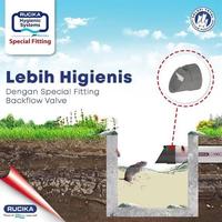 Gambar Penutup Paralon Pipa Pvc 3 inch Buka Tutup  Dop Saluran Pembuangan Air - Drain Floor dari CV Barokah Abdi undefined 3 Tokopedia