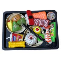 Gambar Mainan anak nampan dimsum sushi set kitchen jepang SS1592 dari bintangjaya toys undefined 1 Tokopedia