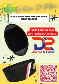 Gambar Peci Pemuda Katolik dari Dicto Store undefined 4 Tokopedia