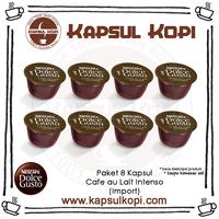Gambar Paket 8 Kapsul Cafe au Lait Intenso Import Kopi Nescafe Dolce Gusto dari kapsulkopi undefined 1 Tokopedia