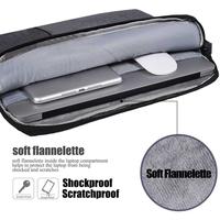 Gambar Tas Pelindung Laptop Sleeve Soft Case Macbook Pro Air M1 M2 13 14 inch - Hitam dari Apple.aksesoris99 undefined 4 Tokopedia