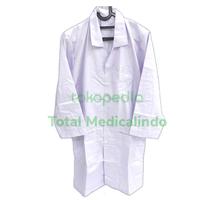 Gambar Baju Lab bahan Expo (Putih) - Lengan Panjang, XL dari Total Medicalindo undefined 2 Tokopedia