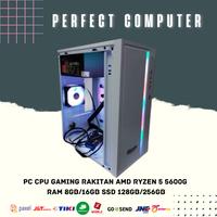 Gambar PC CPU Rakitan MB A320 AMD Ryzen 5 5600G - 16GB+256GB dari Perfect comp undefined 1 Tokopedia
