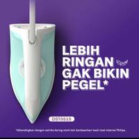 Gambar PHILIPS Dry Iron DST0510 Setrika Kering PHILIPS DST-0510 - DST0510/70 dari Semeru Elektronik Solo undefined 4 Tokopedia