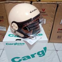Gambar HELM CARGLOSS HIJAB CREAM YRH HELM RETRO CARGLOSS dari hxlshop01 undefined 3 Tokopedia