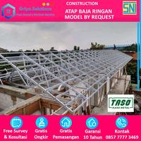 Gambar RANGKA ATAP BAJA RINGAN TASO Kanal C75.75-PAKET TERPASANG JATENG & DIY dari PT. Griya Solutions undefined 4 Tokopedia