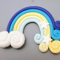 Gambar Cake Topper Pelangi Mini/Rainbow - Pelangi 2 dari Lifia Caca undefined 4 Tokopedia