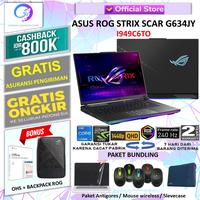 Gambar Asus ROG STRIX Scar 18 G834JY RTX4090 CORE I9 13980HX 32GB 2TB SSD 18" - PAKET BASIC 2 dari Gateway Indonesia Comp undefined 1 Tokopedia
