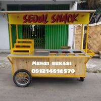 Gambar Gerobak Angkringan kekinian, Gerobak korean street dari MEHSI BOOTH BEKASI undefined 1 Tokopedia
