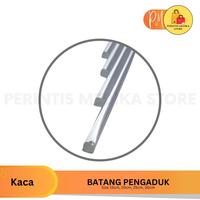 Gambar Batang Pengaduk Kaca 25cm l Batang Kaca 25 cm dari Perintis Medika undefined 4 Tokopedia