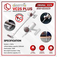 Gambar Deerma VC25 Plus Vacuum Cleaner Handheld Wireless-Alat Penghisap Debu dari Oriloka Shop undefined 1 Tokopedia