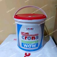 Gambar Lem Crona WOW untuk lem hpl dan pvc sheet kemasan 600gr, 4kg dan 15kg - 4kg dari lancar jaya material store undefined 3 Tokopedia