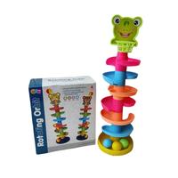 Gambar Mainan Edukasi Anak Rotating Rolling Ball SH225 dari Luckiest Toys Store undefined 1 Tokopedia