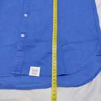 Gambar JUAL KEMEJA POLOS CASUAL AZUL KEREN MAKSIMAL ORIGINAL  PRELOVED VIRAL dari bagusbaguspunyabagus undefined 5 Tokopedia