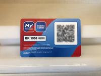 Gambar Cetak Kartu Barcode MY PERTAMINA | Print UV | PVC Card | Custom Print dari PrintechOnlineShop undefined 5 Tokopedia