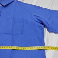 Gambar JUAL KEMEJA POLOS CASUAL AZUL KEREN MAKSIMAL ORIGINAL  PRELOVED VIRAL dari bagusbaguspunyabagus undefined 4 Tokopedia