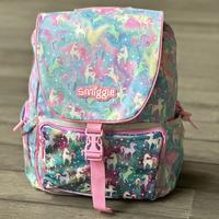 Gambar Bagpack Tas Ransel Anak Smiggle unicorn - ori preloved 99% dari Chelles undefined 1 Tokopedia