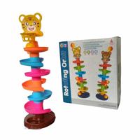 Gambar Mainan Edukasi Anak Rotating Rolling Ball SH225 dari Luckiest Toys Store undefined 3 Tokopedia