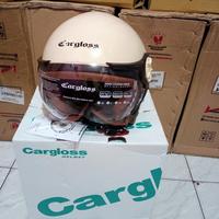 Gambar HELM CARGLOSS HIJAB CREAM YRH HELM RETRO CARGLOSS dari hxlshop01 undefined 2 Tokopedia