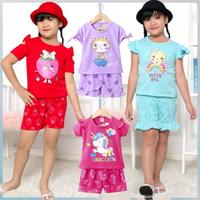 Gambar BAJU ANAK PEREMPUAN 1-7 TAHUN/SETELAN ANAK PEREMPUAN/ONESET ANAK CEWE - Tosca S.Girl, 3 dari Gogo kids undefined 1 Tokopedia