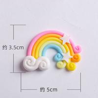Gambar Cake Topper Pelangi Mini/Rainbow - Pelangi 2 dari Lifia Caca undefined 2 Tokopedia