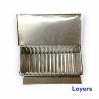 Gambar Loyang roti tawar bandung bahan almunium - 18 x 8 x 8 cm dari Loyers Official undefined 2 Tokopedia