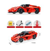 Gambar Cada Super Car Ferrari Red 453 RC Lego Bricks Mobil DIY dari Kelana OShop undefined 4 Tokopedia