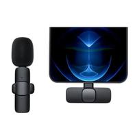 Gambar Microphone Wireless Mic Clip On For Android Type C & Apple Lightning - KT8 Type-C dari Bima Accessories undefined 3 Tokopedia