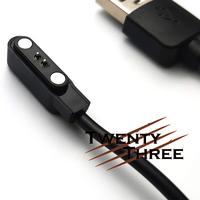 Gambar Kabel USB Charger Casan 2 Pin 2.54 mm Smartwatch Jam Smart Watch Cable dari TwentyThree 23 undefined 5 Tokopedia