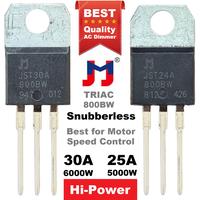 Gambar TRIAC ORI JST24A/BTA24 JST30A/BTA30 ORIGINAL AC Dimmer 25 30 A Dimer dari Mirorim.Indonesia undefined 1 Tokopedia
